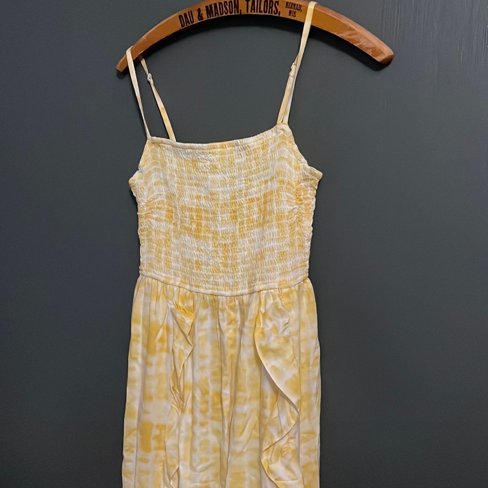 Yellow Jumpsuit